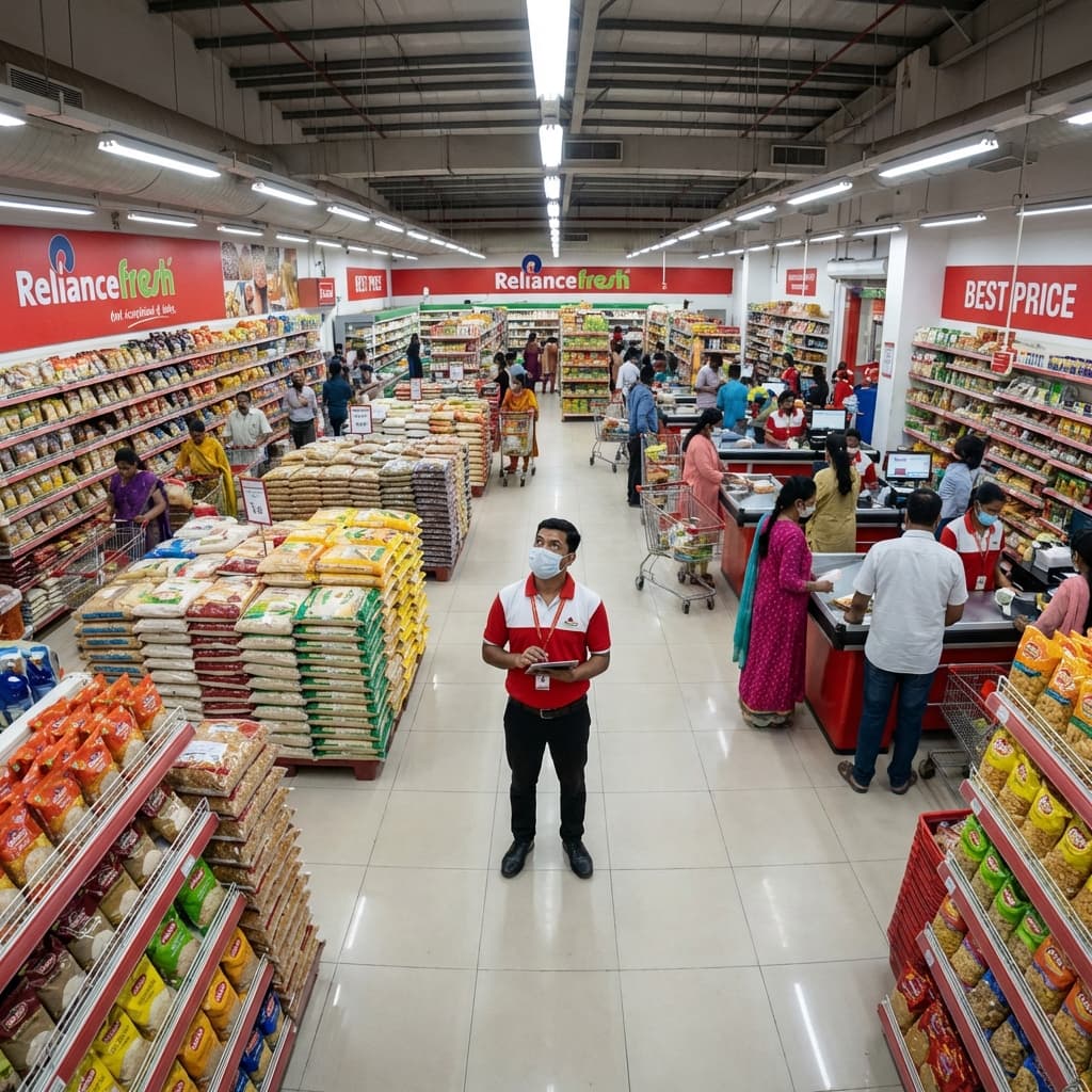 Reliance JioMart Seller Services