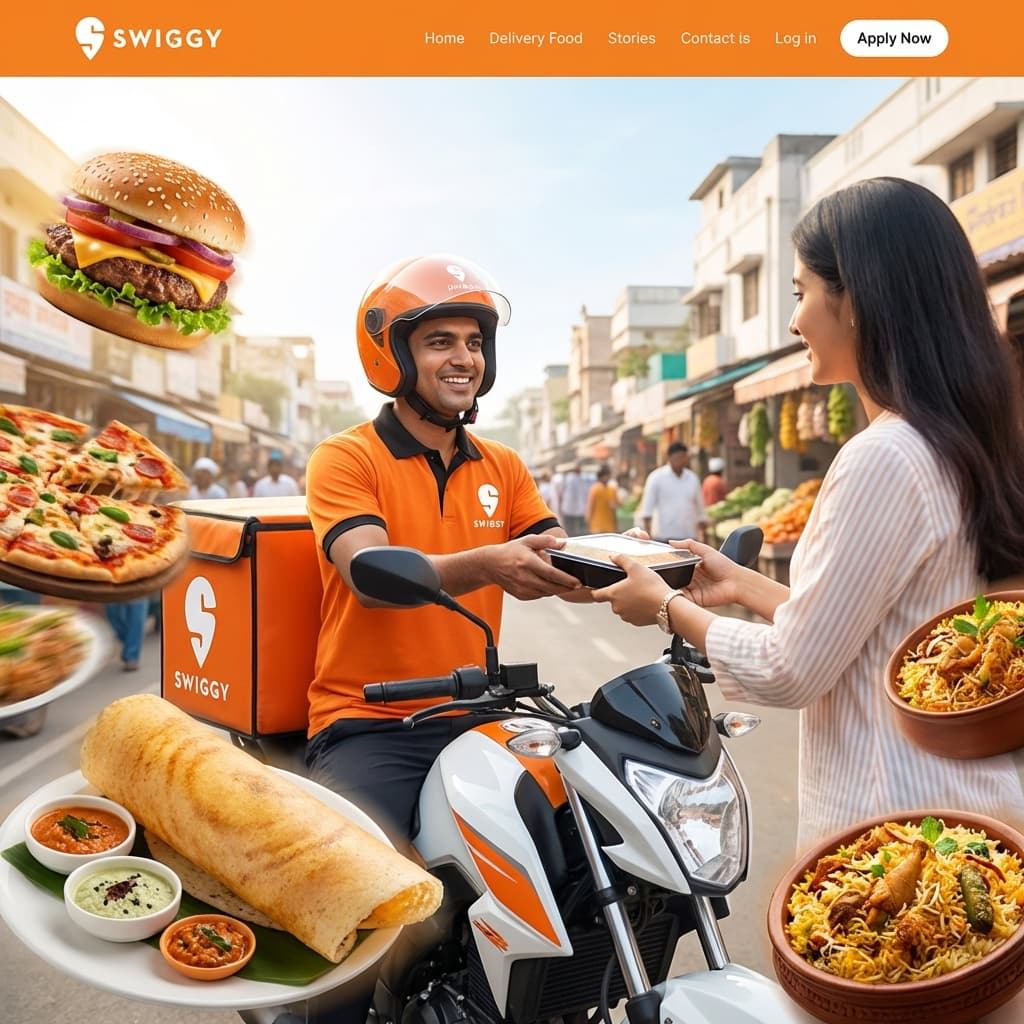 Swiggy Seller Services