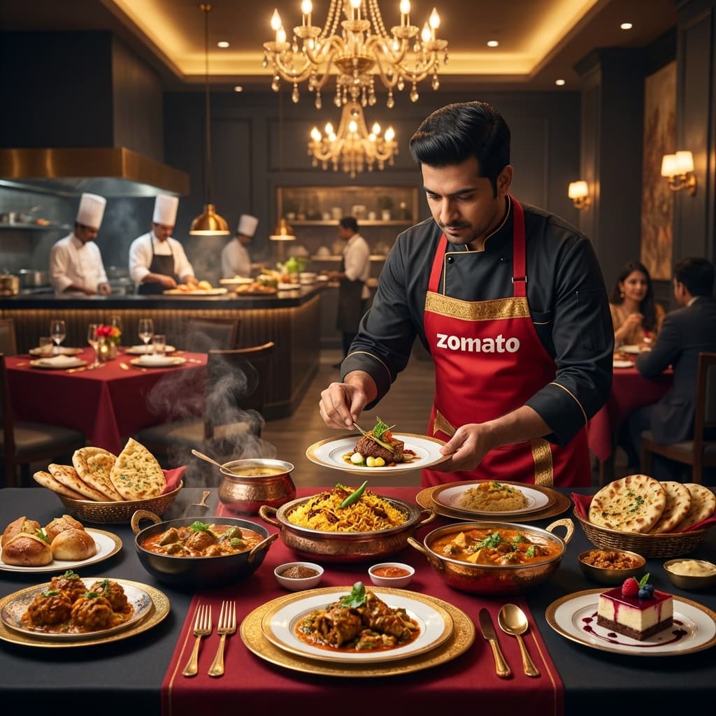 Zomato Seller Services